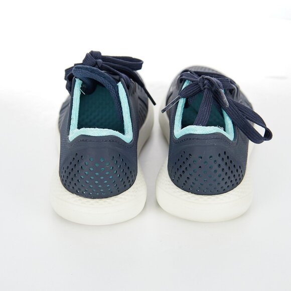 Crocs LiteRide Pacer Sneakers in Navy Blue Women's Size 6 - Picture 5 of 9